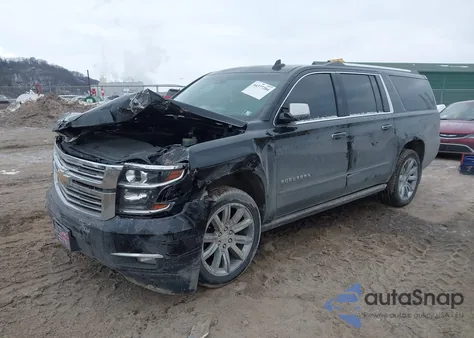 2017 Chevrolet Suburban Premier из США, поврежденный, VIN 1GNSKJKC1HR371036